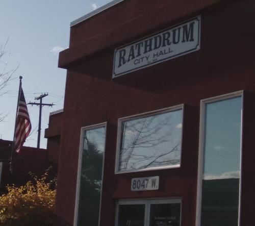 Rathdrum, ID: Rathdrum City Hall