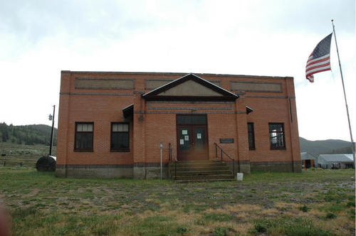 Sargent, CO : Sargent School