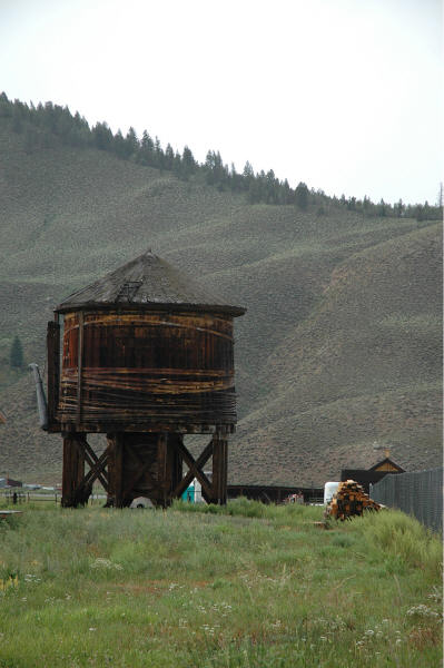 Sargent, CO : Sargent Water Tower