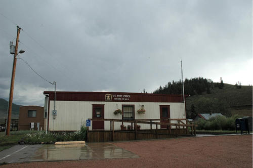 Weston, CO: Weston Post Office