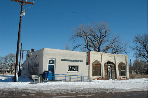 Agate, CO: Agate Post Office