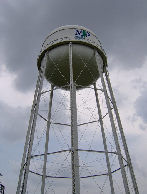 Mount Pleasant, TX: WaterTower