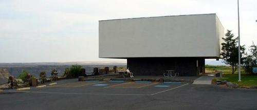 Coulee City, WA : Dry Falls Visitor Center in Coulee City