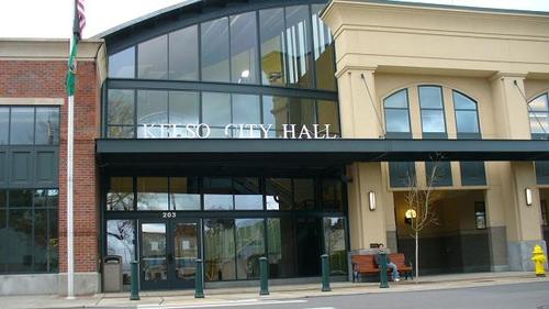 Kelso, WA: Kelso City Hall