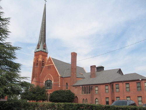 Danville, VA : First Baptist Church photo, picture, image (Virginia) at