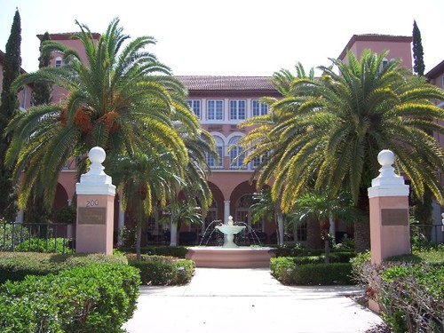 Venice, FL : Originally the Hotel Venice, now an assisted living home.