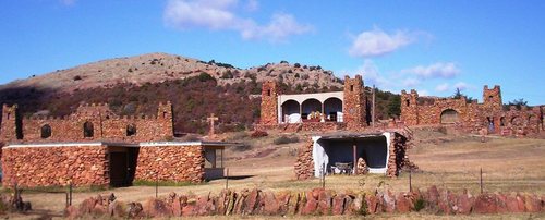 Lawton, OK : Holy City in Wichita Mountains Wildlife Refuge
