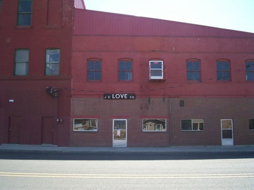 Garfield, WA : J.E. Love Company Garfield WA