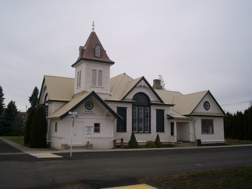 Garfield, WA: Garfield Community Church Garfield WA