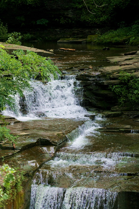 Watkins Glen, NY : Eagle Falls, Havan Glen Park, Montour Falls, New York