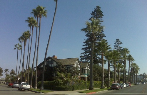 Coronado, CA : Ocean BLVD, Coronado