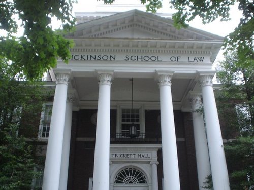 Carlisle, PA: Dickinson School of Law - Trickett Hall