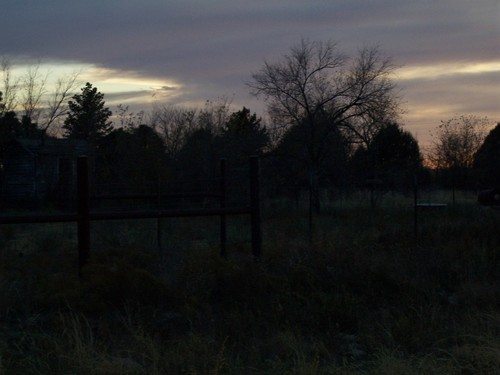 Tatum, NM : Tatum at dusk