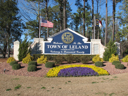Leland, NC: Leland NC Sign