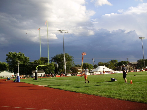 Bourbonnais, IL: bears training camp