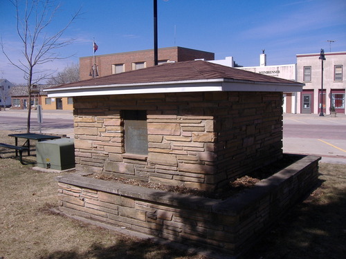 Williamsburg, IA : town square