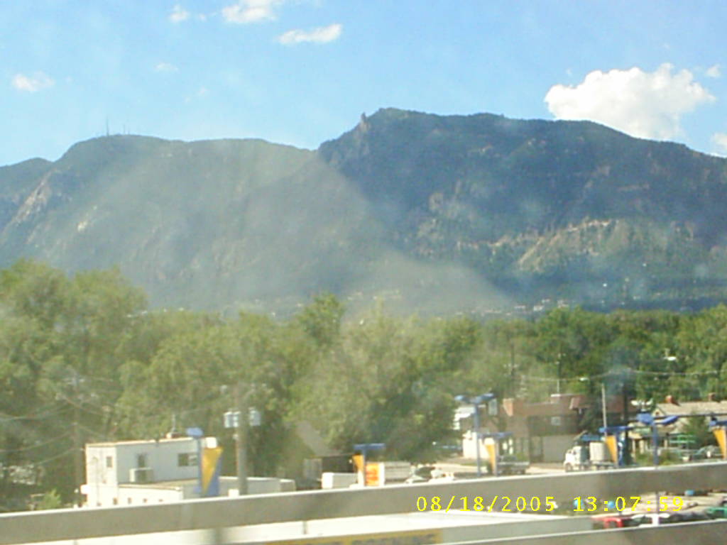Colorado Springs, CO: our trip to Colordo Springs in August as we were leaving that beautiful place my daughter lives out there we live in North
