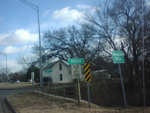 Verden, OK : Verden, OK, November 29, 2008