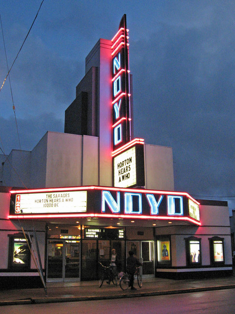 Willits, CA : Noyo Cinemaplex