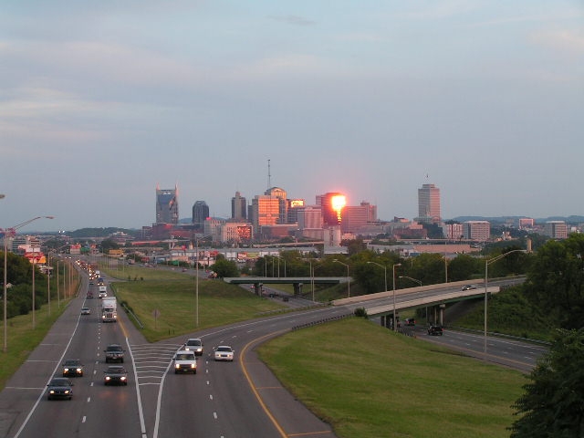 Nashville-Davidson, TN: Downtown