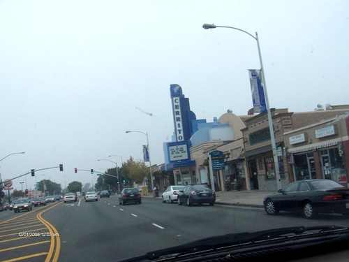 El Cerrito, CA: Cerrito Theater - San Pablo Ave near Central Ave