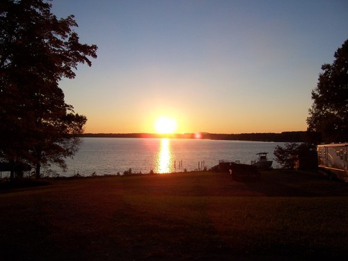 Sherrills Ford, NC : Lake Norman Sunset