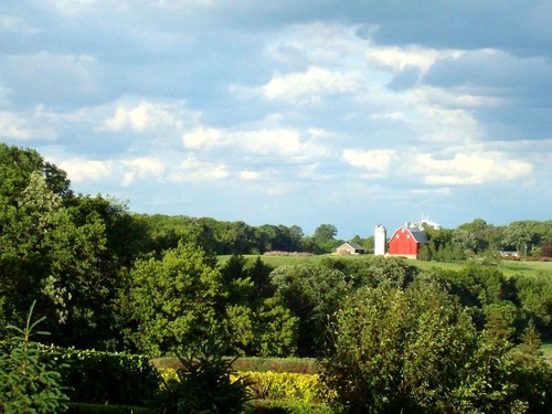 Chanhassen, MN: Chanhassen, MN Arboretum Red Barn