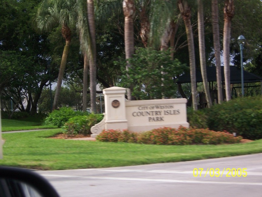 Weston, FL: Weston Park