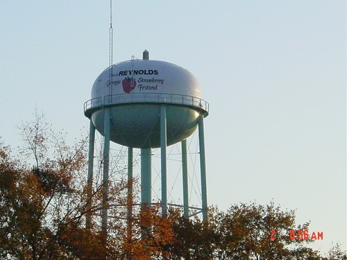 Reynolds, GA: Reynolds GA water tank