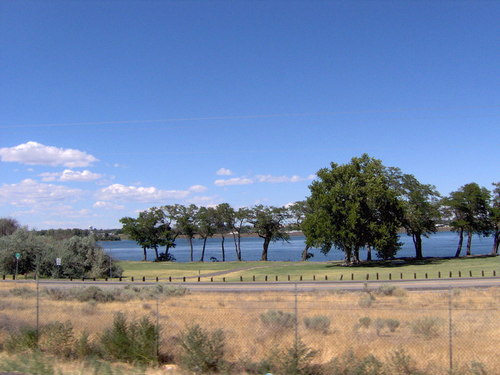 Richland, WA: Kennewick, Washington, on the Columbia River