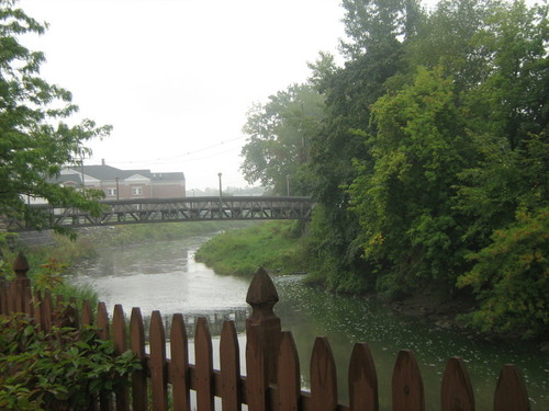 Batavia, NY: Tonowanda Creek just off of West Main Street September 208