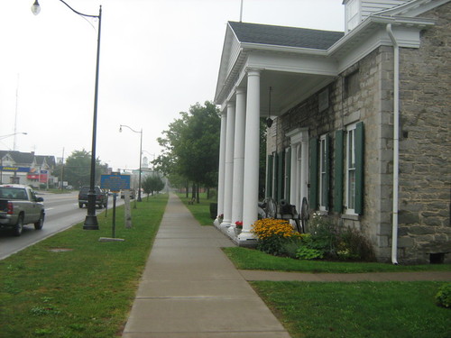 Batavia, NY: Holland Land Office Museum on Main St. September 2008