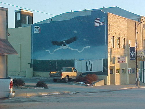 Corning, IA: This is our American Legion Hall