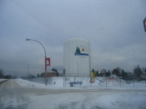Hoyt Lakes, MN : Hoyt Lakes Water tower