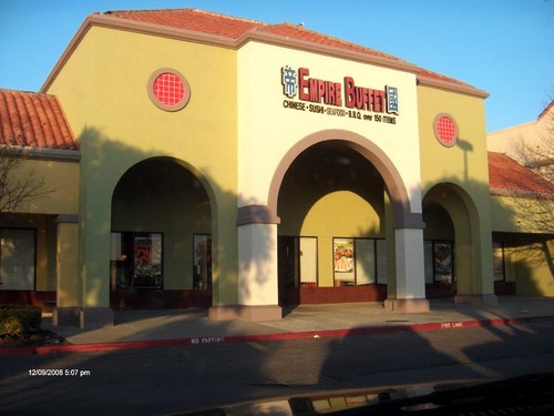San Pablo, CA: Empire Buffet at 2415 San Pablo Dam Rd Ste 700 - was a great place to eat in San Pablo