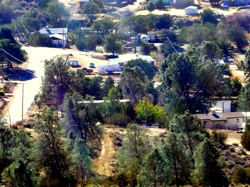 Bodfish, CA : Hills off of Bodfish Canyon Road 2007