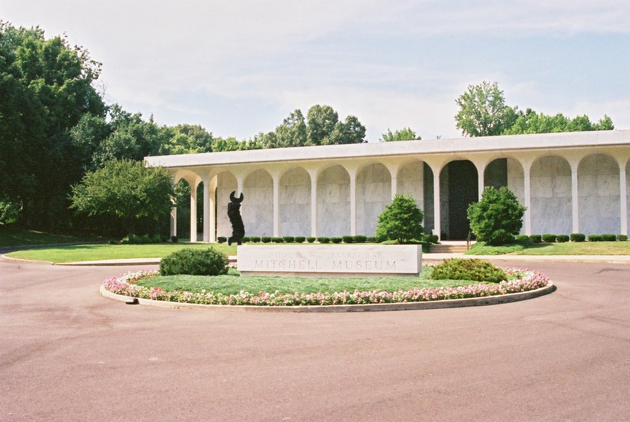 Mount Vernon, IL: Mitchell Museum Mount Vernon IL