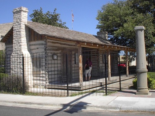 Comanche, TX: While in Comanche, visit Old Cora, Texas' oldest existing log cabin courthouse!