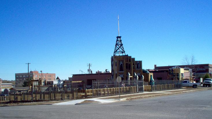 Sapulpa, OK : community built playground sapulpa, ok (signifies all sapulpa stands for) built from volunteers around the community in 2005