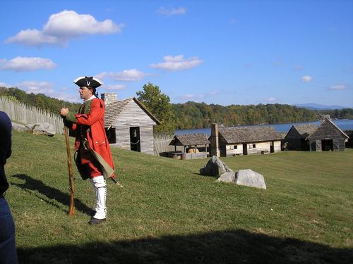 Vonore, TN: Fort Loudon State Park