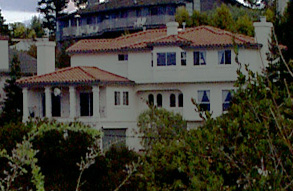 Emerald Lake Hills, CA: Emerald Hills residence, circa 1990