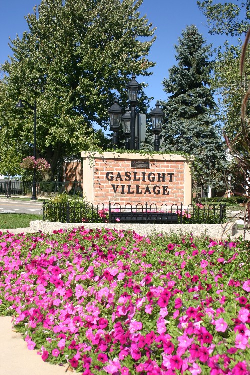 East Grand Rapids, MI: Gaslight Village Shopping District