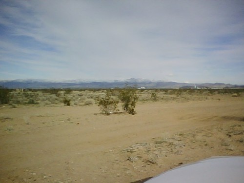 China Lake Acres, CA: Looking to the West