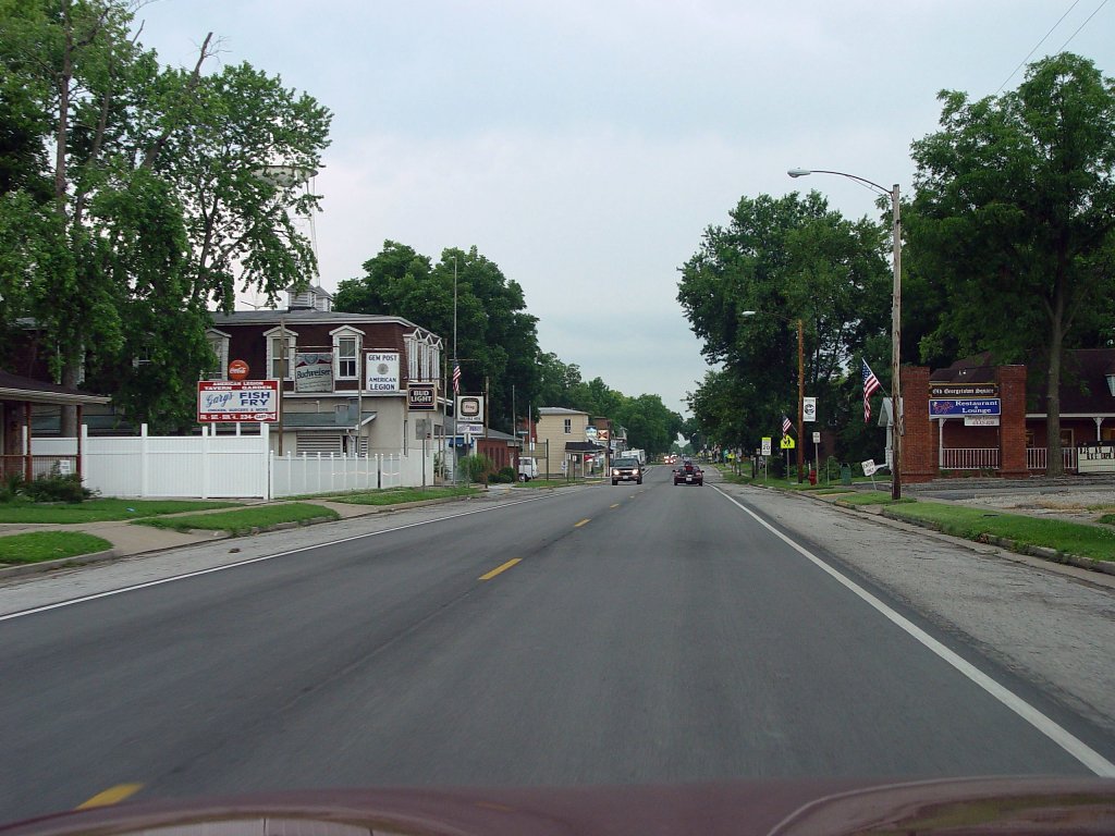Smithton, IL: The town itself.