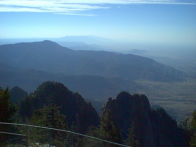 Albuquerque, NM: Picture taken from Sandia Peak