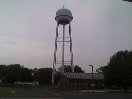 Pittsville, MD: The Pittsville Water Tower