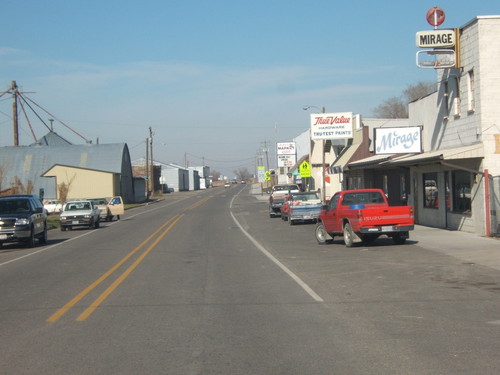Adrian, OR : Adrian, Oregon, Downtown