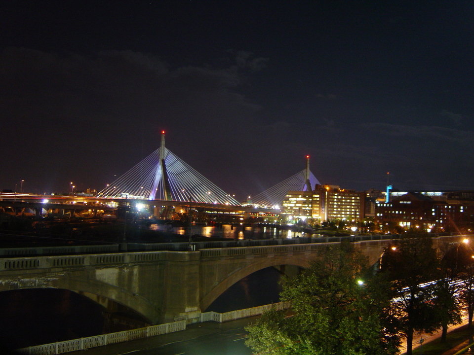 Boston, MA : A Bridge In Boston