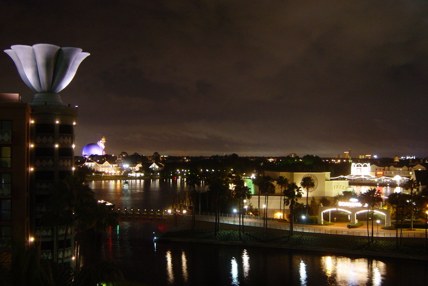 Orlando, FL : Epcot In the Distance