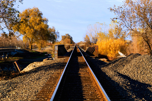 Durham, CA: Rail Road